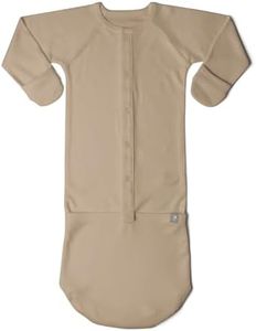 goumikids Preemie Sandstone Gown