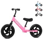 Balance Bike for Toddlers, Kids - 2, 3, 4 Year Olds, Bicycle Toys for 1 Year Old Boys Girls, No Pedal Training Bicycle Toddler Bike