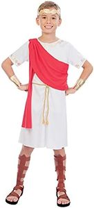 Amscan Toga Boys Costume for 8-10 Years