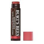 Burt's Bees Tinted Lip Balm Rose, Mother's Day Gift, Gift for Mom, 100% Natural - 1 Tube (Packaging may vary)