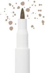 ColourPop Freckle Pen - Long-Lasting Faux Freckle Makeup with a Buildable Customizable Color - Natural Looking Fake Freckles with Soft Felt Tip Applicator - Soft Brown (0.03 oz)