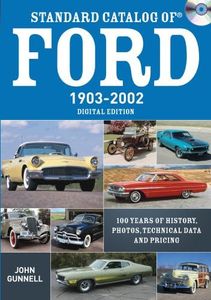 Standard Catalog of Ford 1903-2002 CD