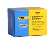 Tacwise CT-45/10mm Cable Tacker Staples 5,000 (5 x 1,000 packs)