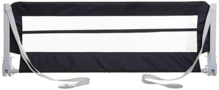 Dreambaby Harrogate Bed Rails Guard - Foldable & Portable Bed Safety Barrier - Suitable for Flat Bed Bases - Measures 109cm Wide x 45.5cm Tall - Navy Blue - Model F770