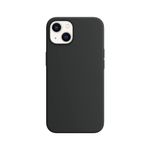 NAFS Silicon Case Compatible iPhone 13 | Camera Protect Microfiber Lining Cover | iPhone 13 case Cover (Black.)