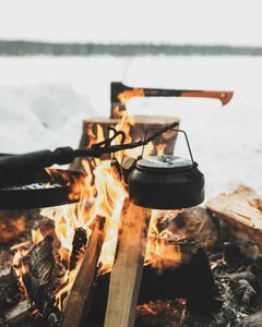 Fiskars X11 Splitting Axe – 1.1kg Lightweight Wood Chopper