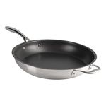 SignatureWares Stainless Steel Frypan 14" Diameter with Excalibur Non-Stick Coating