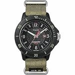 Timex Expedition Gallatin Solar Men's 44mm Nylon Strap Watch TW4B14500