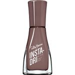 Sally Hansen Insta-Dri 1 Stroke-1 Coat-Done. Nail Polish, Slick Slate, Grey Shades - 9.17 ml