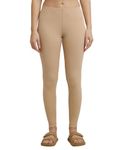 Jockey 2520 Women's Super Combed Cotton Rich Thermal Leggings_Skin_M