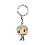 Funko POP! Keychain: BTS - Dynamite - Jimin Novelty Keyring - Collectable Mini Figure - Stocking Filler - Gift Idea - Official Merchandise - Music Fans - Backpack Decor