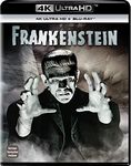 Frankenstein - 4K Ultra HD + Blu-ray (Bilingual)