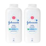 Johnson's Baby Powder For New Born Babies | Combo Offer Pack of 2 x 400g