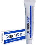 Numbskin Numbing Cream - Topical Anesthetic Cream, Maximum Strength, Fast Acting, Nonprescription Numbing Cream with Vitamin E, 30g