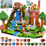 Goody King Magnetic Building Blocks 150PCS, Magnetic Blocks Cubes for Kids 3+,STEM Sensory Stacking Montessori Toys Magnet Block Building Toys for Kids Boys Girls 4 5 6 7 8-12 Years Old Birthday Gift