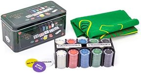 Casino Games Poker Set With 200 Chi