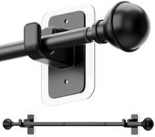 ENJOYBASICS No Drill Curtain Rods f