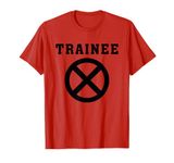 Marvel Deadpool Wade Wilson X-Force Trainee Outline T-Shirt