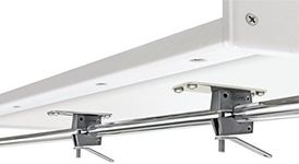 Magma Mount, Dual Horizontal Round Rail, 7/8" or 1", (HD) Grill, (DM) Table