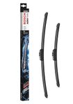 Bosch Wiper Blade Aerotwin AR604S, Length: 600mm/450mm − Set of Front Wiper Blades