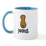 CafePress Peanut (Mug) 11 oz (325 ml) Ceramic Coffee Mug