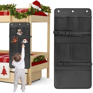 TOFFCAEA Bunk Bed Ladder Pads 14.5 x 31.5in, Bunk Bed Ladder Cover to Prevent Kids from Climbing Ladders, Ladder Guard Pads for Various Scenarios, Bunk Bed Ladder Guard Protector (Storage Design)