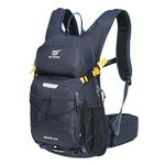 SKYSPER Cycling Backpack 20L Lightweight Bike Backpack for Men Women Running Rucksack for Biking Hiking Climbing(Navyblue)