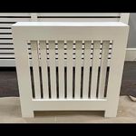 CUSTOM Solid Wood Radiator Cover (S