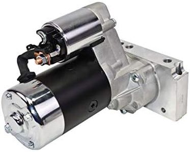 A-Team Performance - Small Block Big Block 3.0 HP High Torque Starter - Compatible with BB GEN. II, V V8, SB GEN. I V8, Black