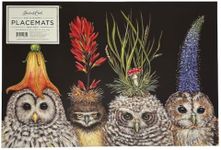 Baby Owls Paper Placemat 24 Sheets Vicki Sawyer American Made