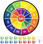 Kids Dart Board Set, 28.7 inch Fold
