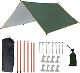 Teenza 3m x 4m Camping Tarp,210D Ox