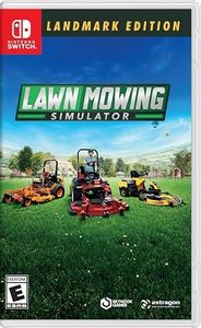 Lawn Mowing Simulator Landmark Edition - Nintendo Switch