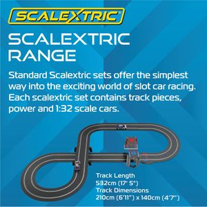 Scalextric Puma WRC Race Set – Slot Car Racing Track Kit