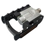 MKS FD-7 Folding Pedals - 9/16", Black