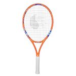 DSC Champ-26 Aluminium Tennis Racquet, Color - Orange (Strung)