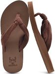 KuaiLu Flip Flops for Women with Ar