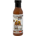 Crazy Mooskies No Added Sugar Montreal Moose BBQ sauce, 350ml