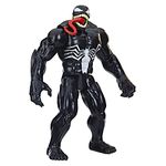 Hasbro Marvel Spider-Man Titan Hero Series Deluxe Venom Toy 12-Inch-Scale Collectible Action Figure, Toys for Kids Ages 4 and Up (F4984)