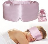 iCooBreeze Silk Eye Mask for Women 