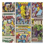 Marvel Comics Action Heroes Wallpaper