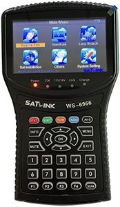 SATLINK WS-6966 DVB-S/S2 HD Spectrum Analyzer Constellation Analyzer Satellite Signal Meter Finder Support QPSK 8PSK