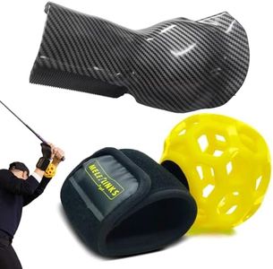 MELE LINKS Golf Trainer Ball, Golf Swing Trainer Ball, Golf Wrist Trainer, Golf Swing Posture Corrector, Smart Ball Golf Training Aid for Golfer Beginner Practice pro Swing