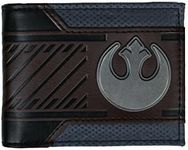 Star Wars Rebel Emblem Logo Mix Material Bi-fold Gift Boxed Wallet