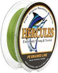 HERCULES Braided Fishing Line 100m 