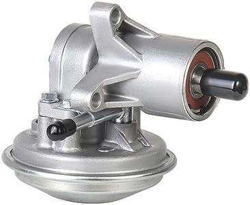 liriuda Isuzu Vacuum Pump 8975481860 for Isuzu NPR NQR N-Series I-Series Gas Engines Trucks 2020.5 2021 2022 2023, Replaces Part# 290KT00030 97780770 97548186 Updated Belt-Driven Vacuum Pumps