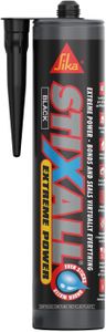 Sika Stixall Black Sealant 290ml – All-Purpose Adhesive & Sealant