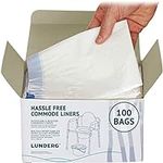 Lunderg Commode Liners - Value Pack