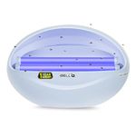 iBELL P200IK LED Fly Catcher & Insect Killer Machine with Sticky Trap, 20W, No Side Effects, Compact and Stylish Design for Home, Office and Restaurant (White)