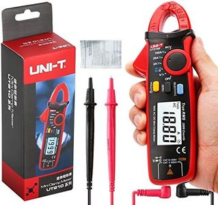 UNI-T UT210E True RMS AC/DC Current Voltage Mini Digital Clamp Meter Auto Range Resistance Capacitance Tester